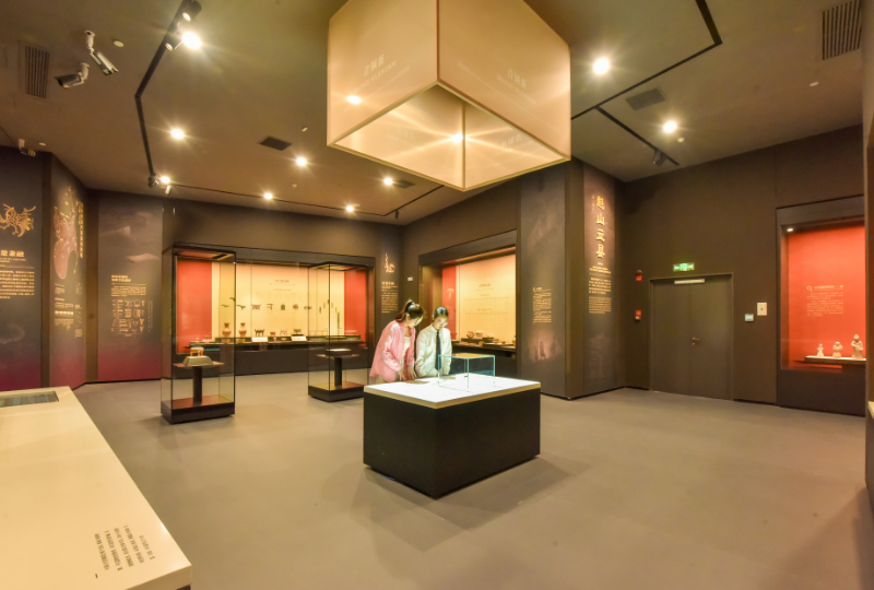 邯郸道历史文化街区十大文化场馆(图1)